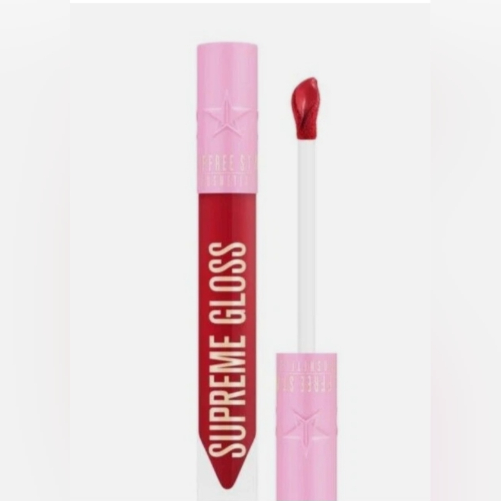 JEFFREE Red Affair Lip Gloss supreme lipstick new